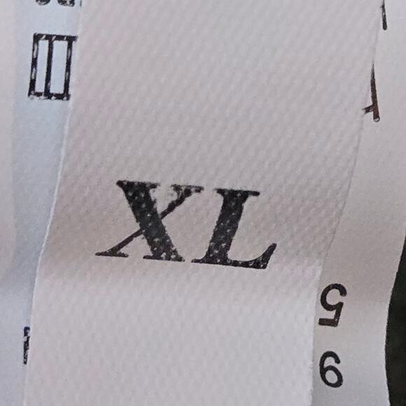 NWOT Unbranded Linen Cotton Blend Baggy Lounge Pants Green Size XL - Picture 6 of 6